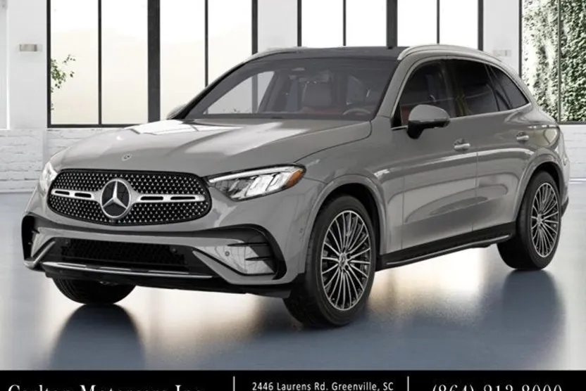 2026 Mercedes Benz GLC 300 photo 1