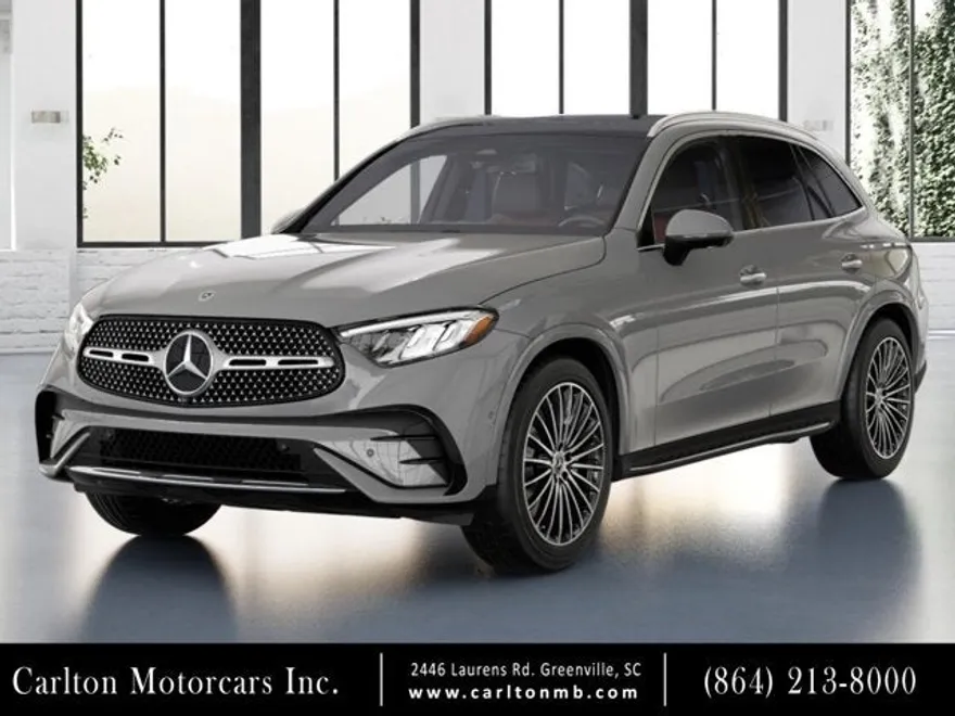 2026 Mercedes Benz GLC 300 photo 1