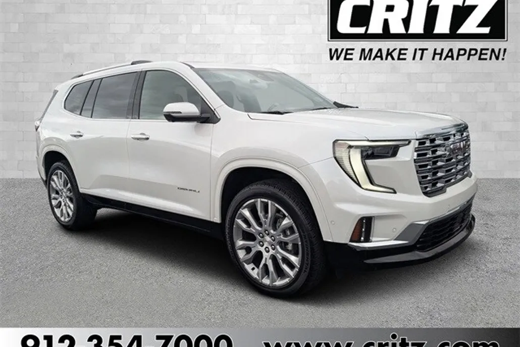 2025 Gmc Acadia Denali photo 1