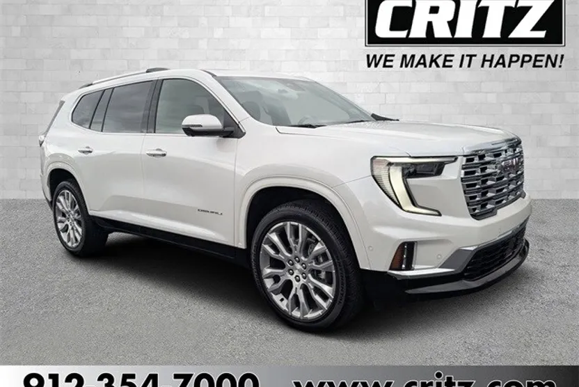 2025 Gmc Acadia Denali photo 1