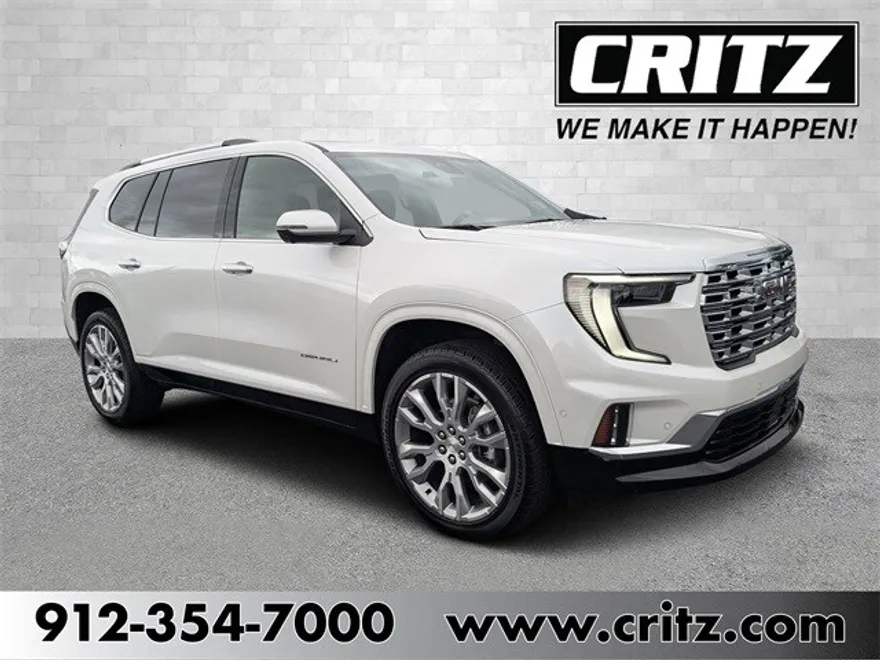 2025 Gmc Acadia Denali photo 1