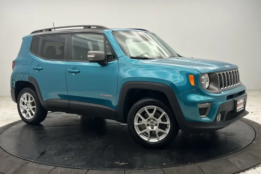 2021 Jeep Renegade Limited photo 1
