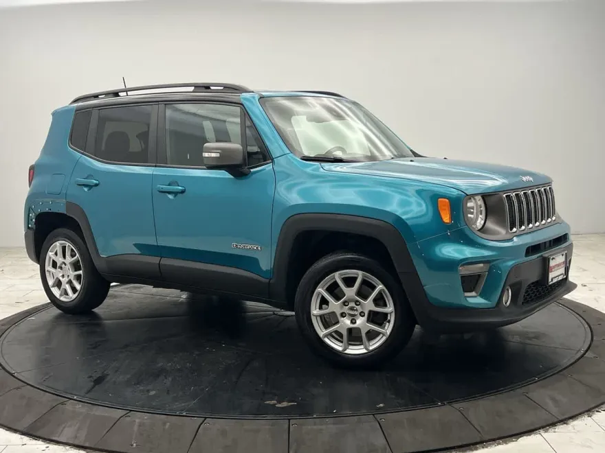 2021 Jeep Renegade Limited photo 1