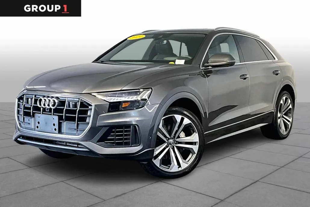 2019 Audi Q8 Prestige photo 1