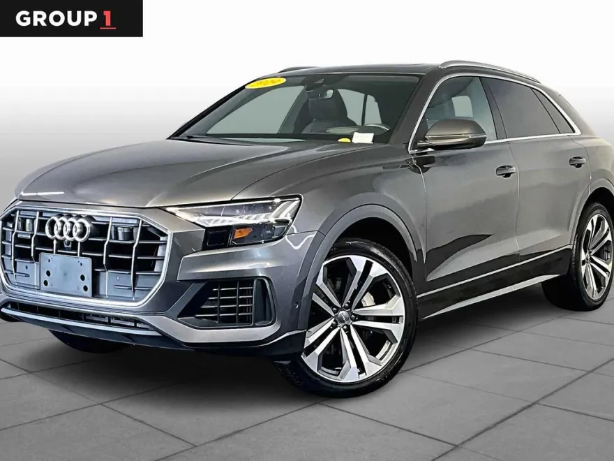 2019 Audi Q8 Prestige photo 1