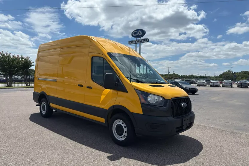 2021 Ford Transit Cargo Van photo 1