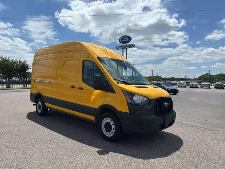 2021 Ford Transit Cargo Van photo 1