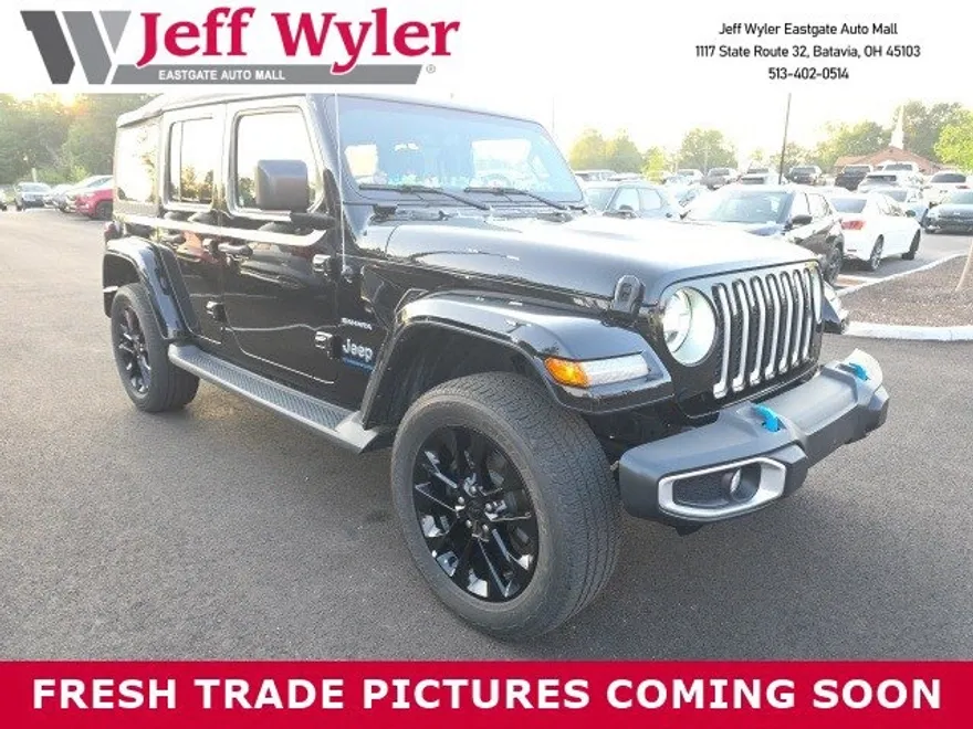 2023 Jeep Wrangler 4xe Sahara photo 1