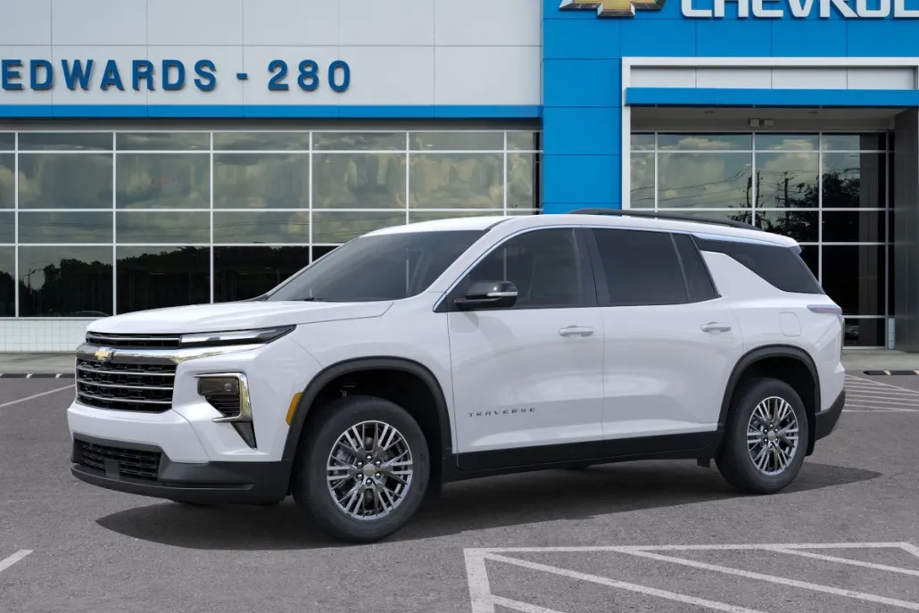 2025 Chevrolet Traverse photo 1