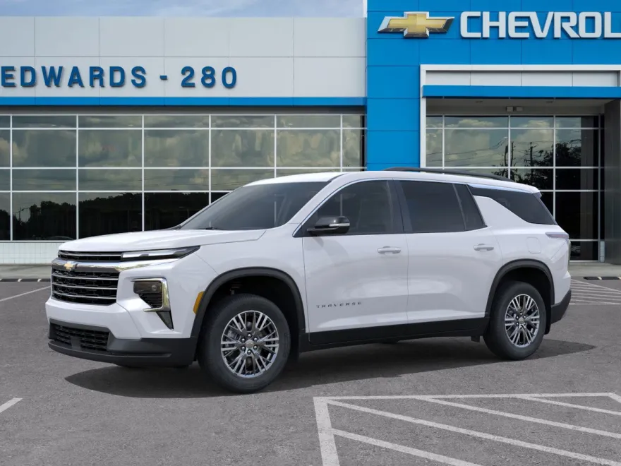 2025 Chevrolet Traverse photo 1