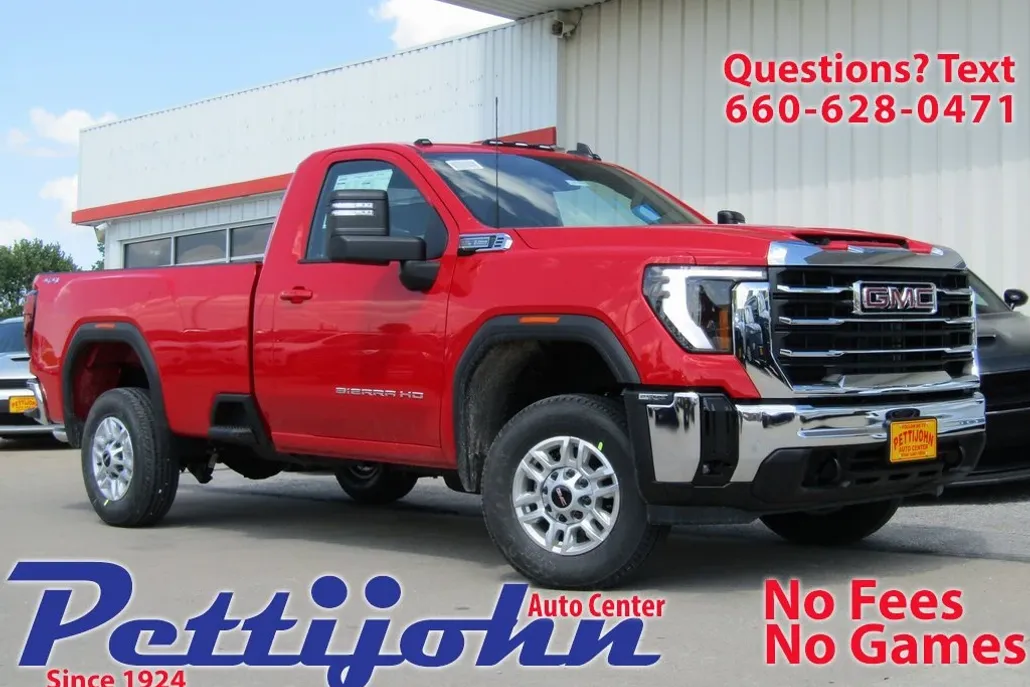 2024 Gmc Sierra 2500 HD SLE photo 1