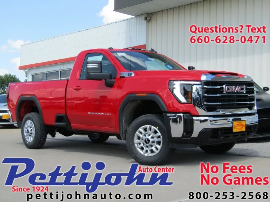 2024 Gmc Sierra 2500 HD SLE photo 1