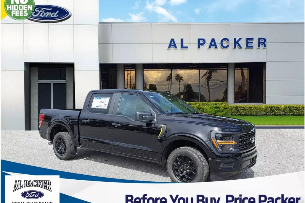 2025 Ford F-150 STX photo 1