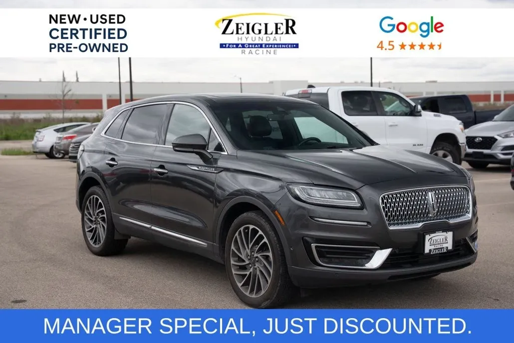 2019 Lincoln Nautilus Reserve photo 1
