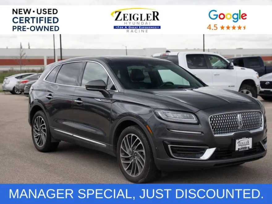 2019 Lincoln Nautilus Reserve photo 1