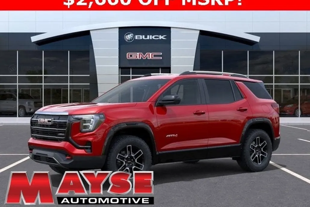 2026 Gmc Terrain AT4 photo 1