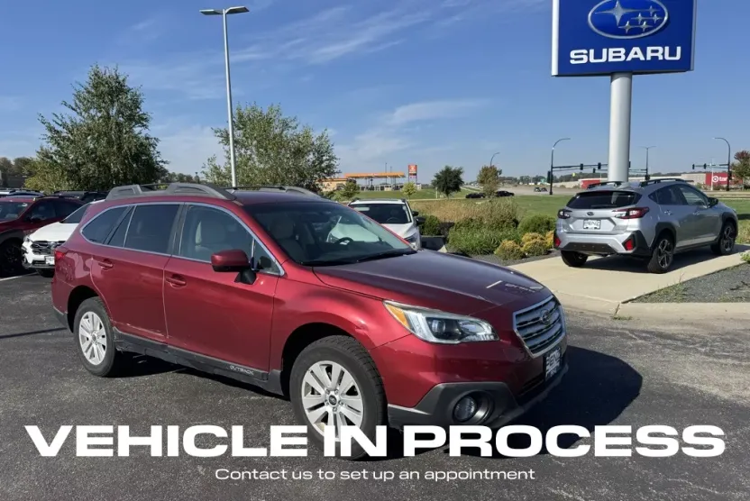 2017 Subaru Outback 2.5i Premium photo 1
