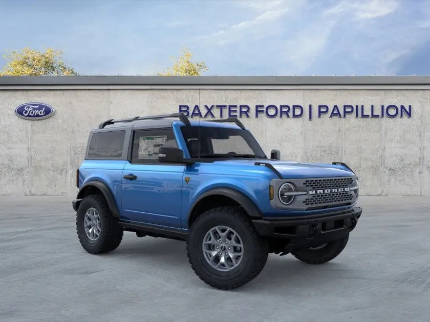 2025 Ford Bronco Badlands photo 1
