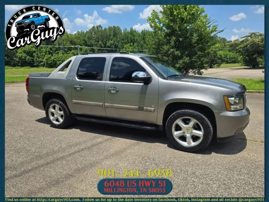 2008 Chevrolet Avalanche LTZ photo 1