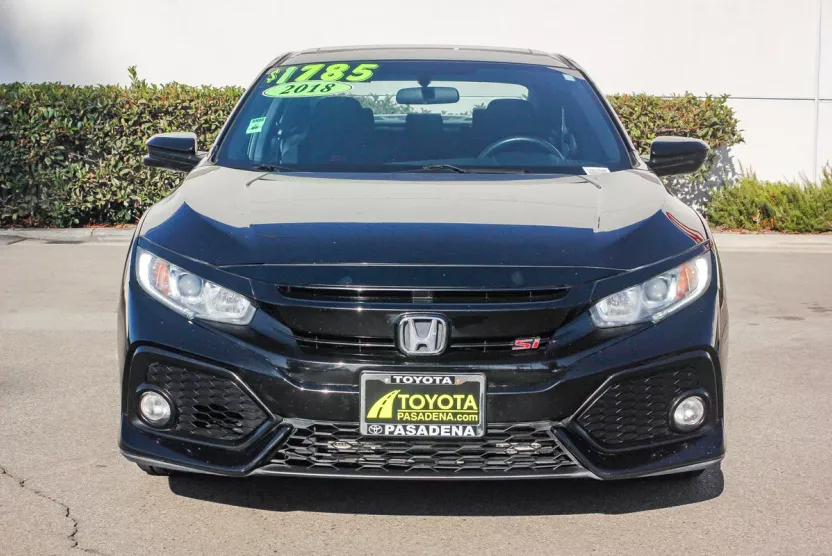 2018 Honda Civic Si photo 1