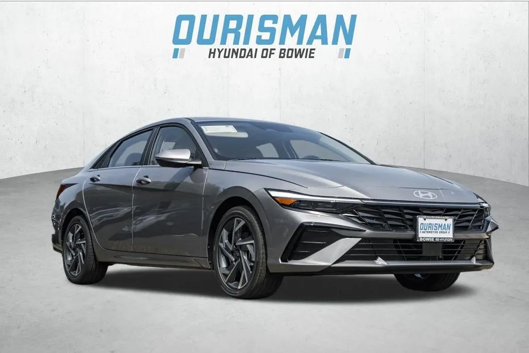 2025 Hyundai Elantra Hybrid Limited photo 1