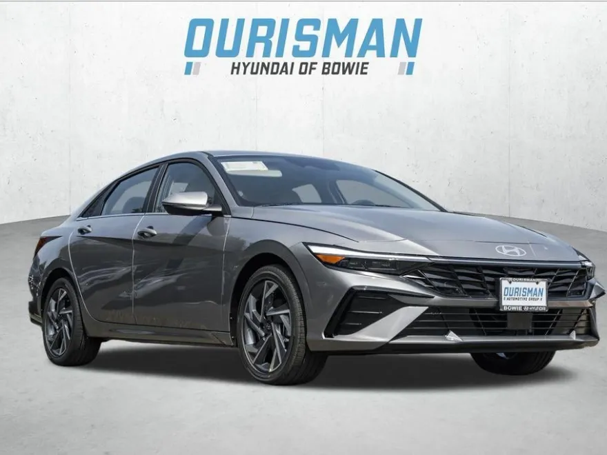 2025 Hyundai Elantra Hybrid Limited photo 1