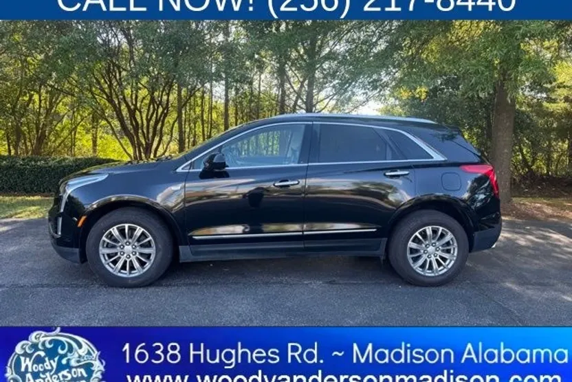 2017 Cadillac XT5 Luxury photo 1