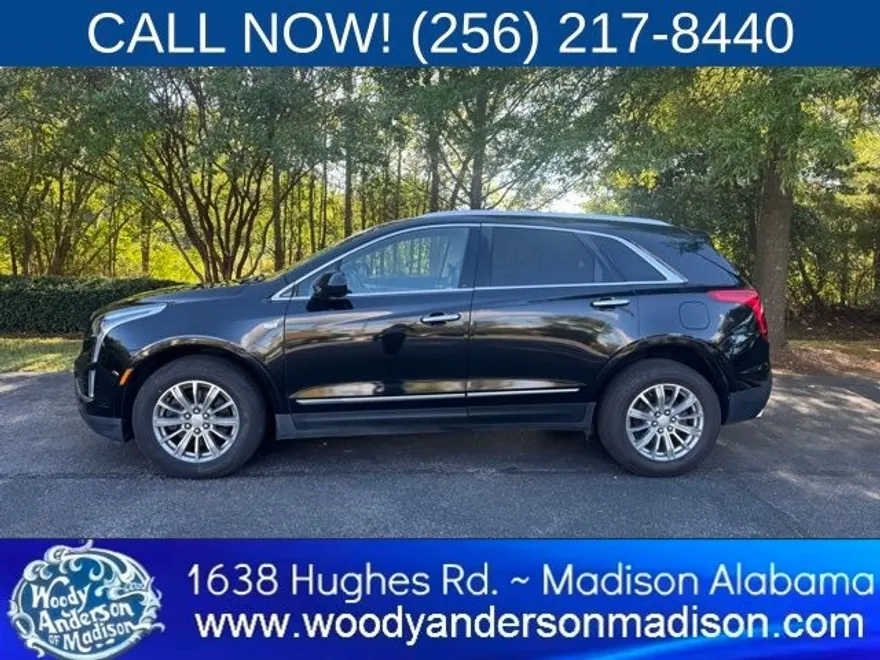 2017 Cadillac XT5 Luxury photo 1