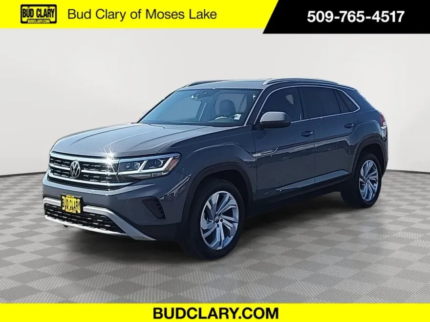 2020 Volkswagen Atlas Cross Sport V6 SEL photo 1