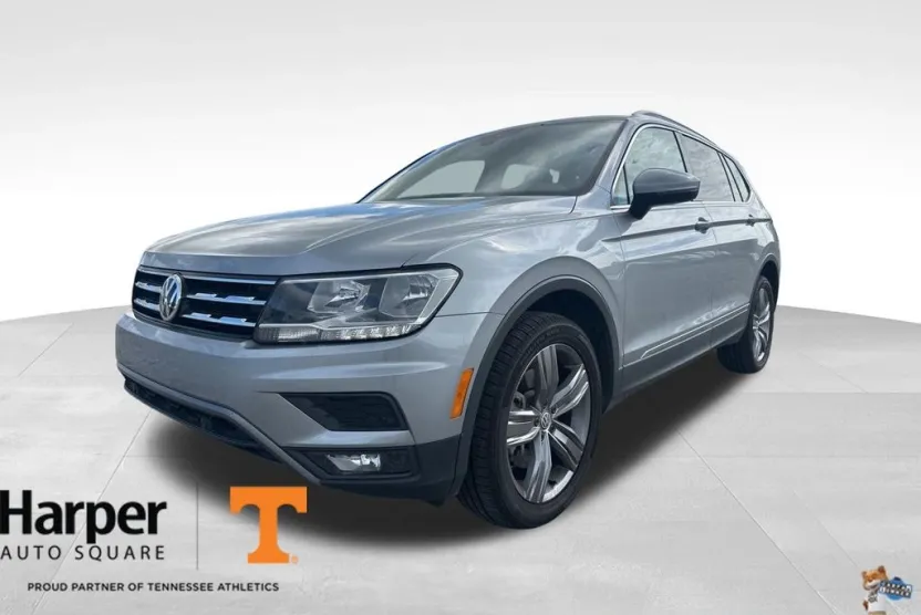 2020 Volkswagen Tiguan SEL photo 1