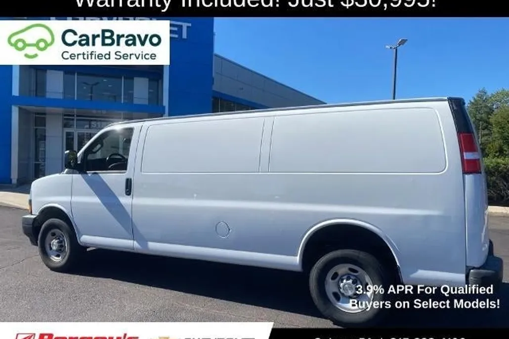 2023 Chevrolet Express 2500 Work Cargo Van photo 1