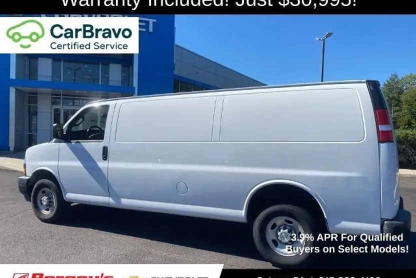 2023 Chevrolet Express 2500 Work Cargo Van photo 1