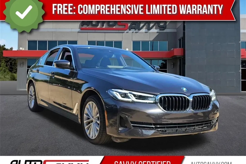 2023 Bmw 530i photo 1