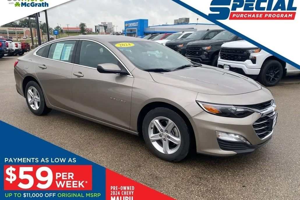 2024 Chevrolet Malibu 1LT photo 1