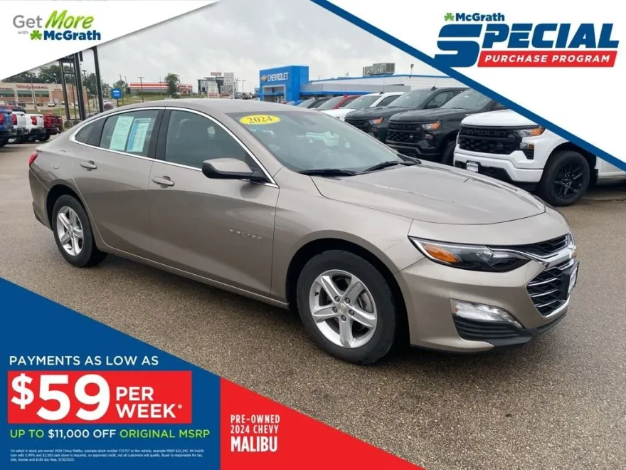 2024 Chevrolet Malibu 1LT photo 1