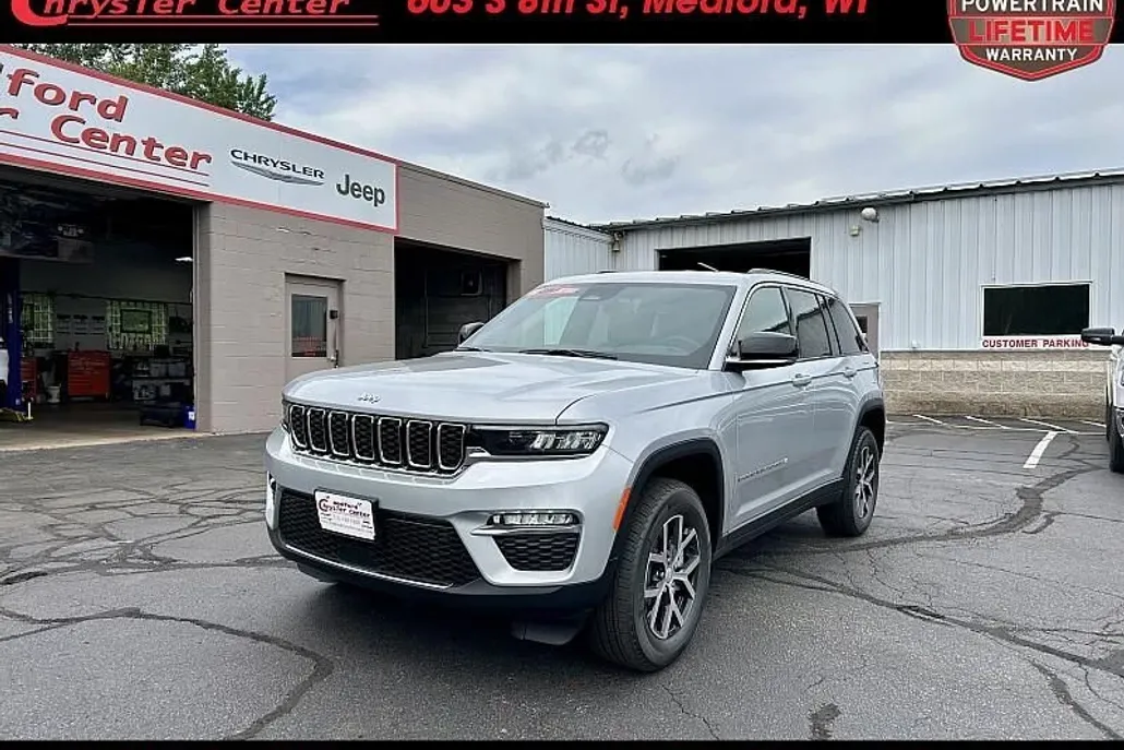 2025 Jeep Grand Cherokee Limited photo 1