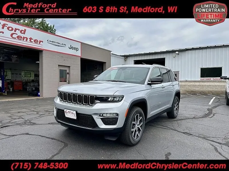 2025 Jeep Grand Cherokee Limited photo 1