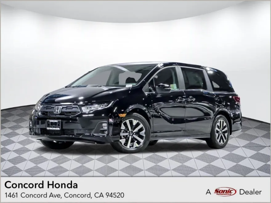 2026 Honda Odyssey EX-L photo 1