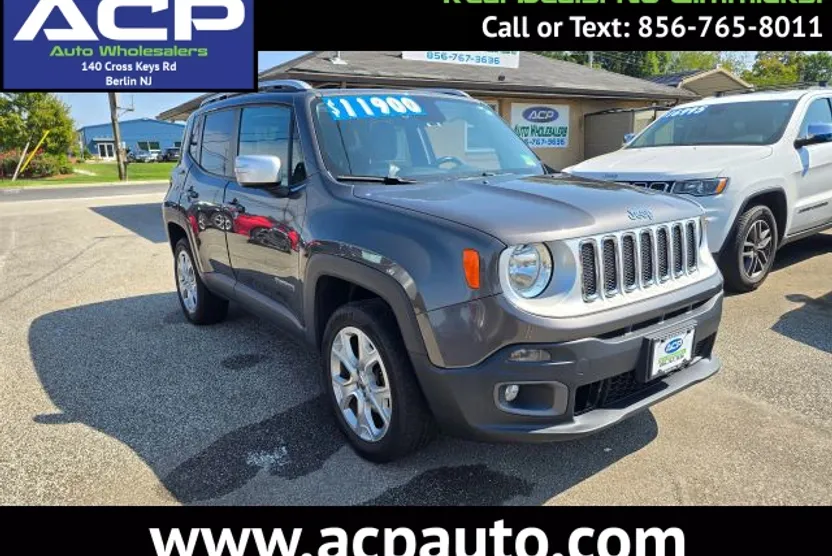 2017 Jeep Renegade Limited Sport photo 1