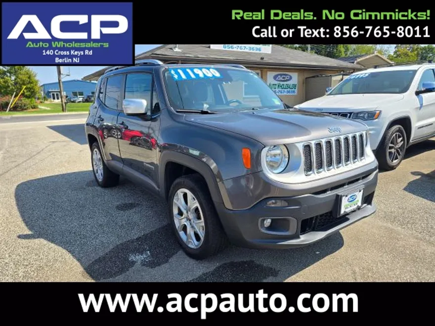 2017 Jeep Renegade Limited Sport photo 1