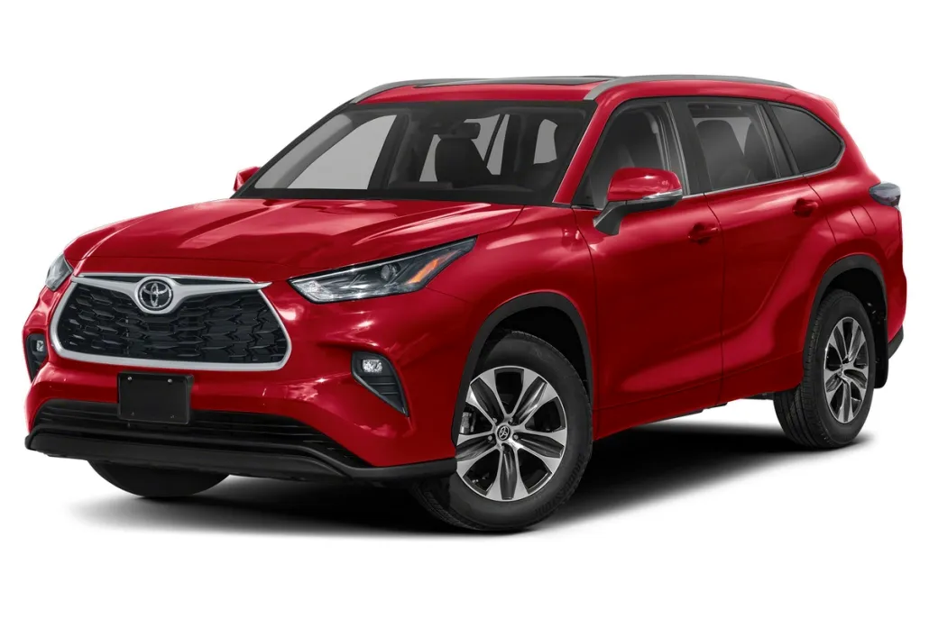 2024 Toyota Highlander XLE photo 1