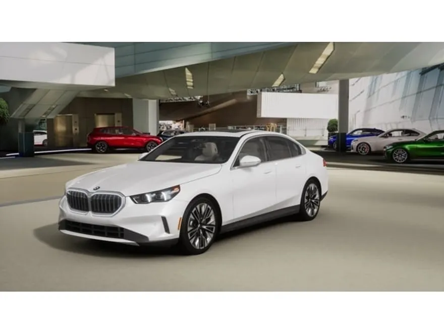 2026 Bmw 530i photo 1