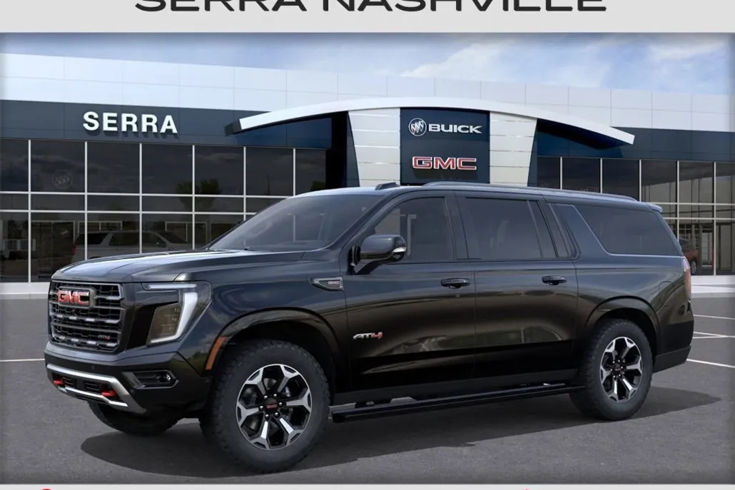 2025 Gmc Yukon XL AT4 photo 1