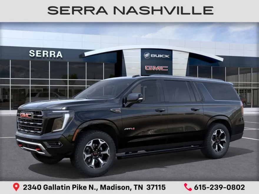2025 Gmc Yukon XL AT4 photo 1