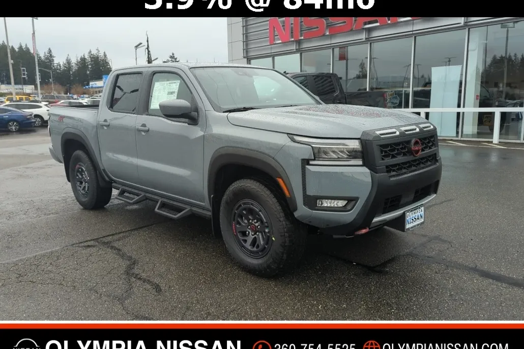 2025 Nissan Frontier Crew Cab PRO-4X photo 1