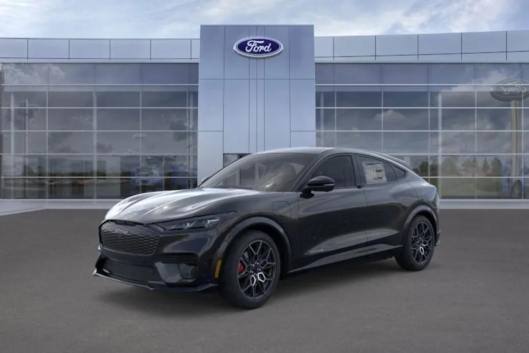 2025 Ford Mustang Mach-E GT photo 1