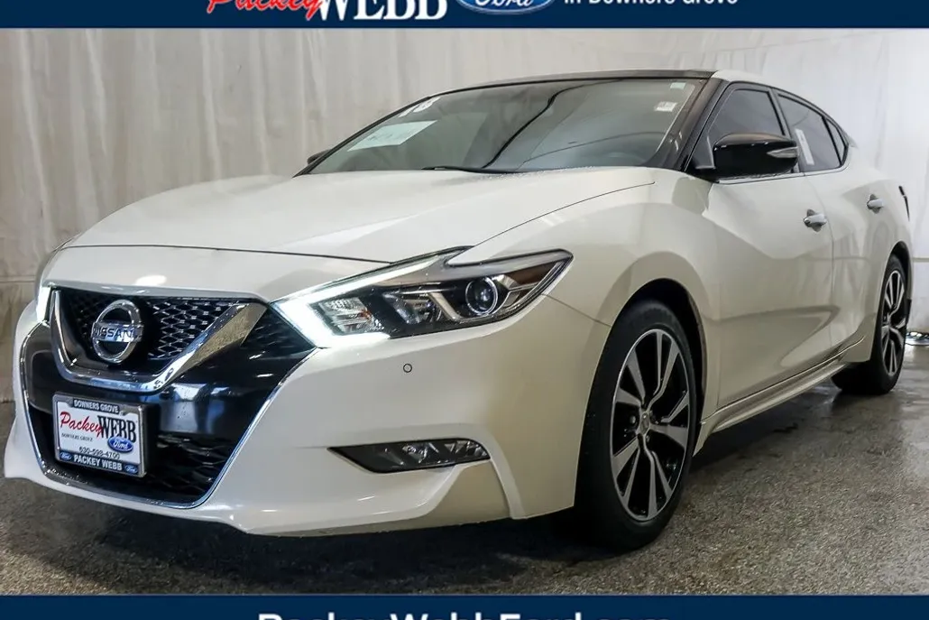 2018 Nissan Maxima SL photo 1