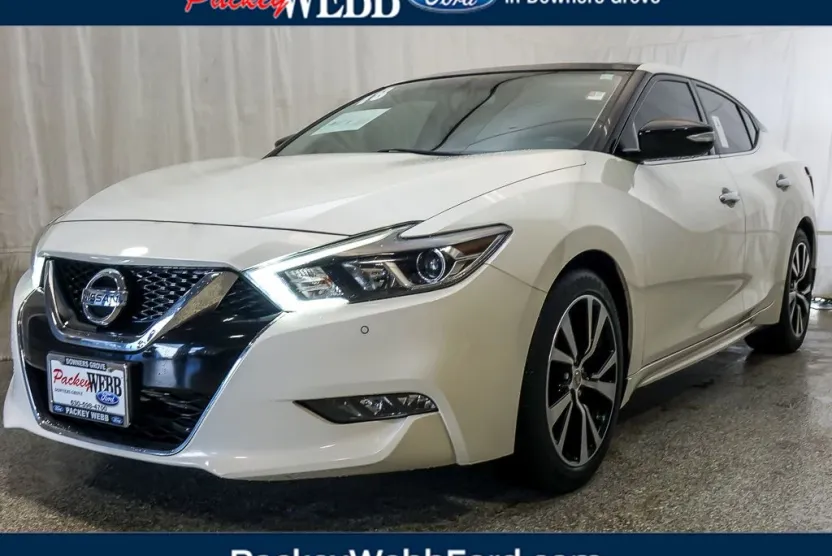 2018 Nissan Maxima SL photo 1