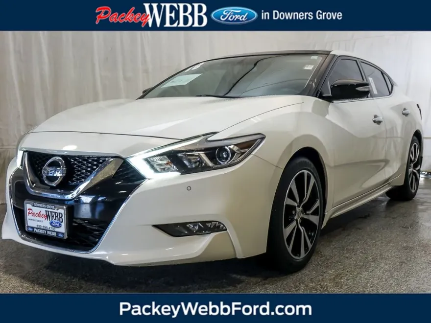 2018 Nissan Maxima SL photo 1