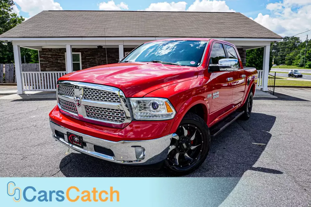 2017 Ram 1500 Laramie photo 1